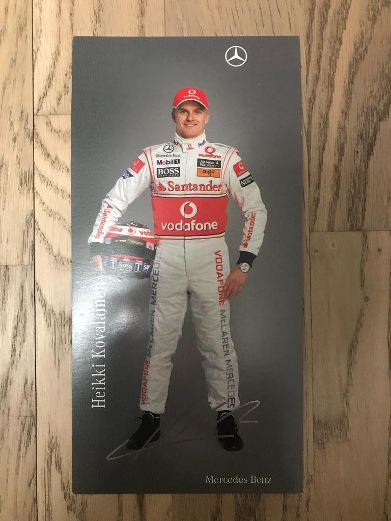 Heikki Kovalainen / Mercedes-Benz / Formula One