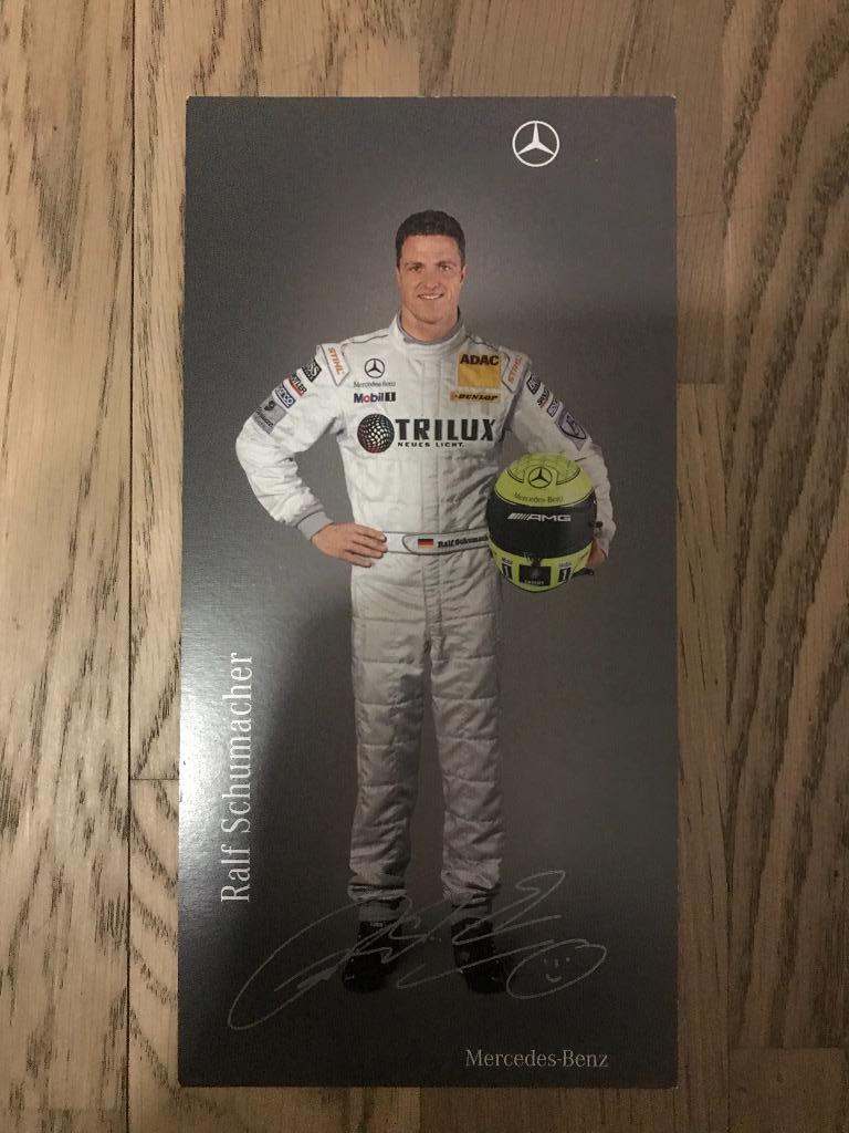Ralf Schumacher / Mercedes-Benz / Formula One / вид 2