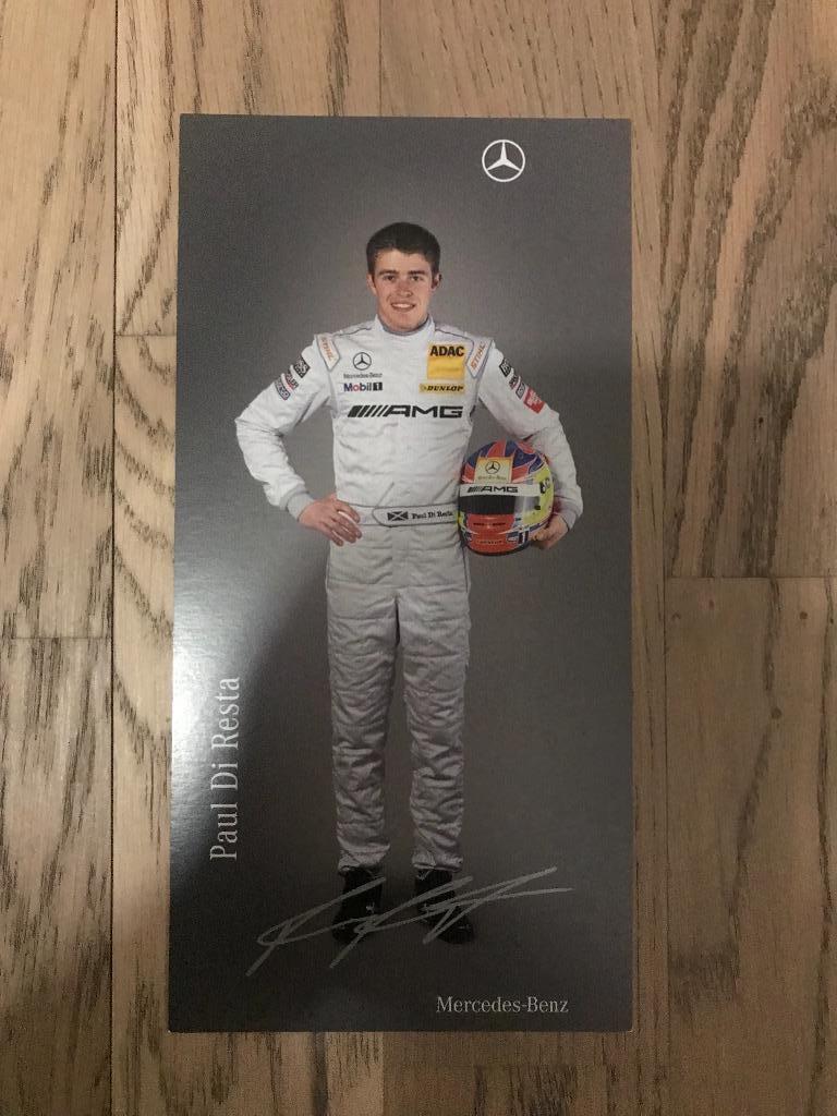 Paul Di Resta / Mercedes-Benz