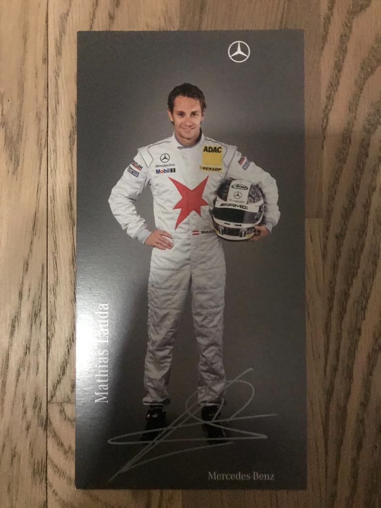 Mathias Lauda / Mercedes-Benz