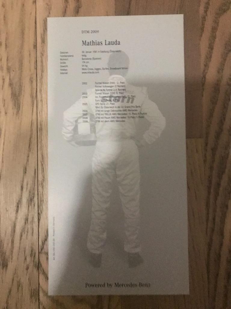 Mathias Lauda / Mercedes-Benz 1