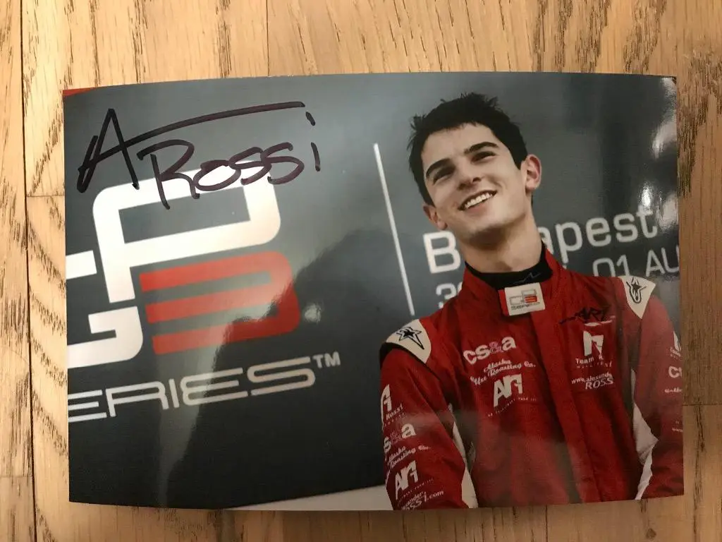 Alexander Rossi / вид 2