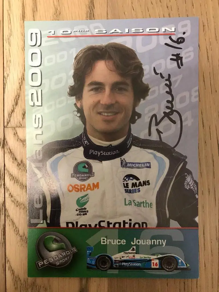 Bruce Jouanny / Le Mans