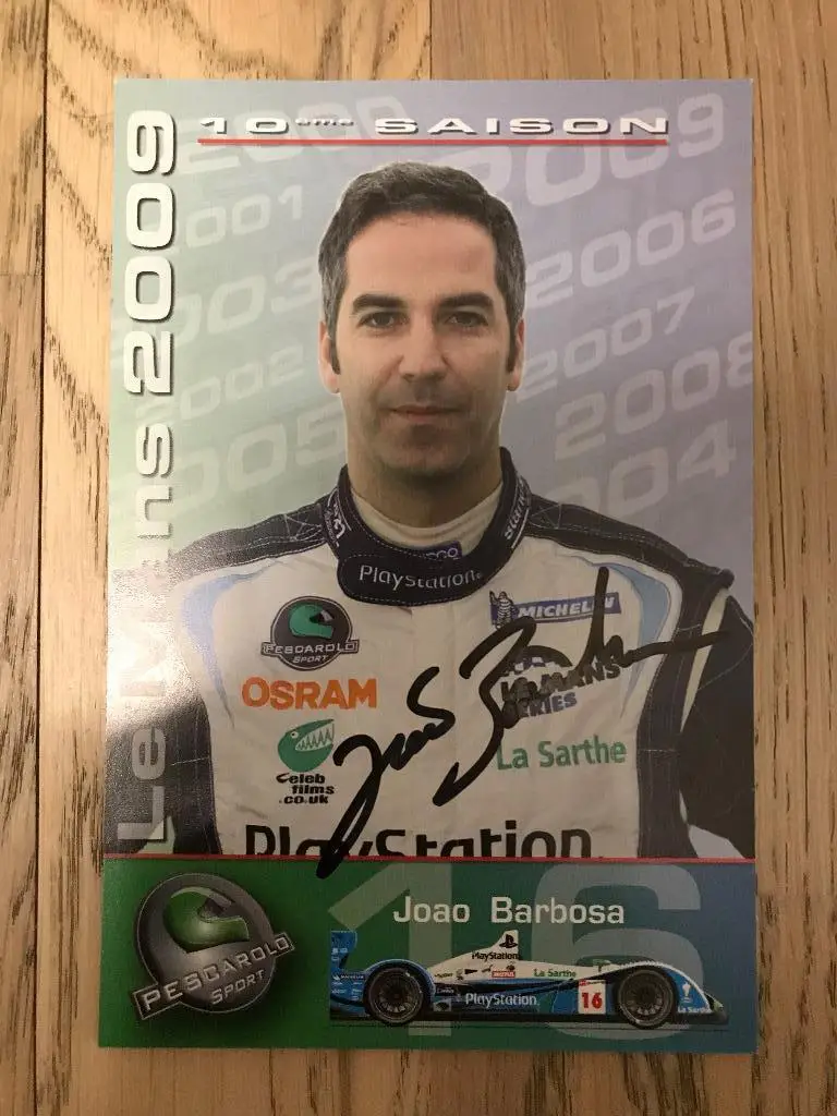 Joao Barbosa / Le Mans