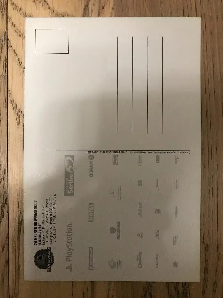 Joao Barbosa / Le Mans 1