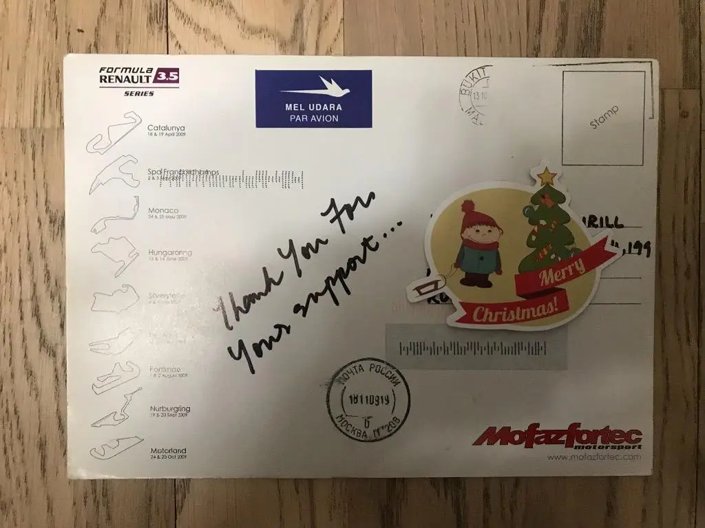 Fairus Fauzy / Formula One / vid 1 1