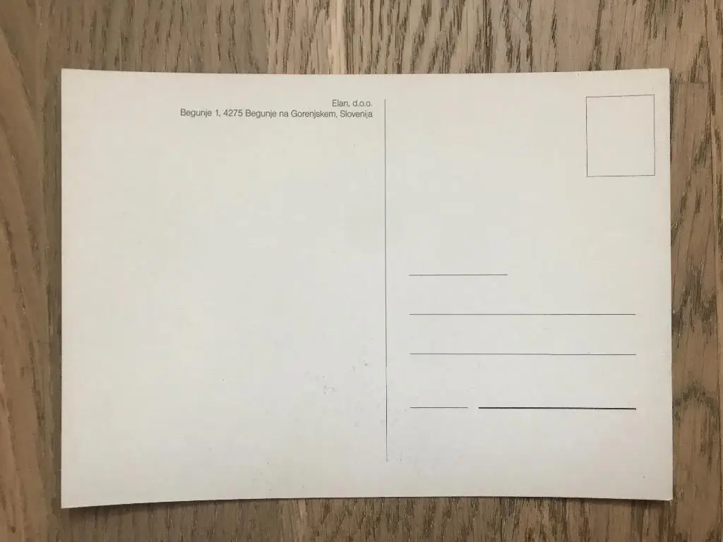 Автограф Mitja Valencic 1