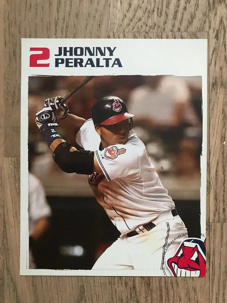 Jhonny Peralta / Cleveland Indians