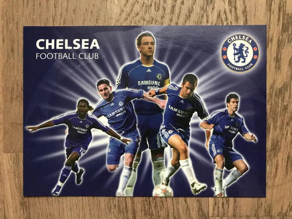 Chelsea London / Челси Лондон / Дрогба, Лэмпард, Терри, Коуэл, Баллок