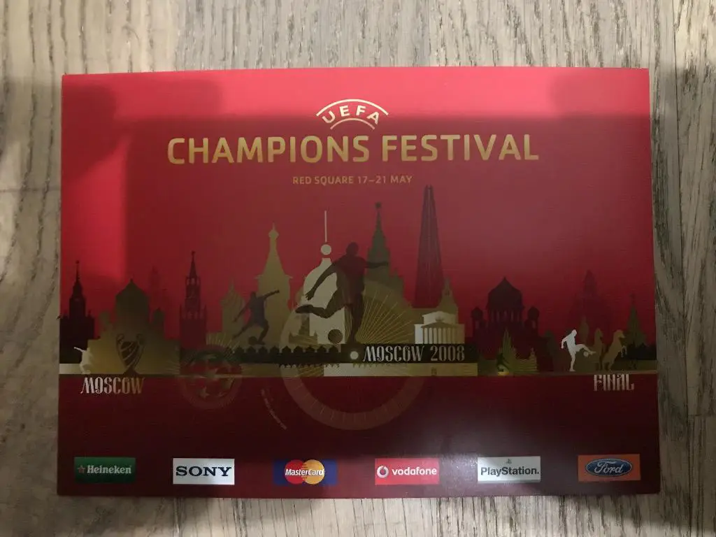 Финал Лиги Чемпионов 2008 / Фестиваль ЛЧ Москва