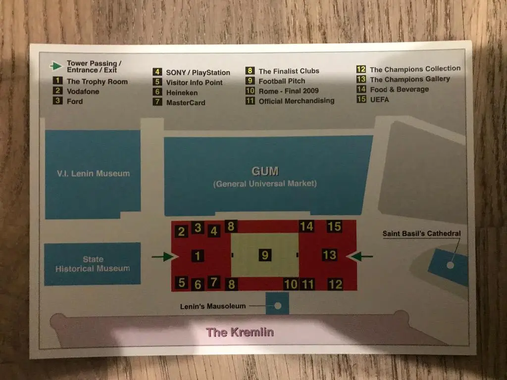 Финал Лиги Чемпионов 2008 / Фестиваль ЛЧ Москва 1