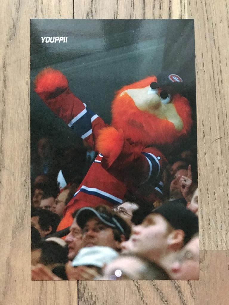 Youppi / Mascot / Montreal Canadiens NHL 2009-2010