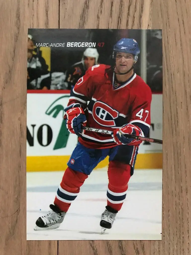 Marc-Andre Bergeron / Montreal Canadiens NHL 2009-2010