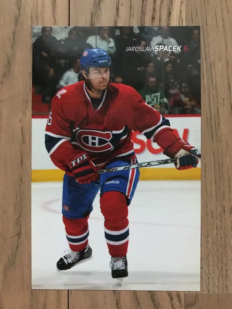 Jaroslav Spacek / Montreal Canadiens NHL 2009-2010