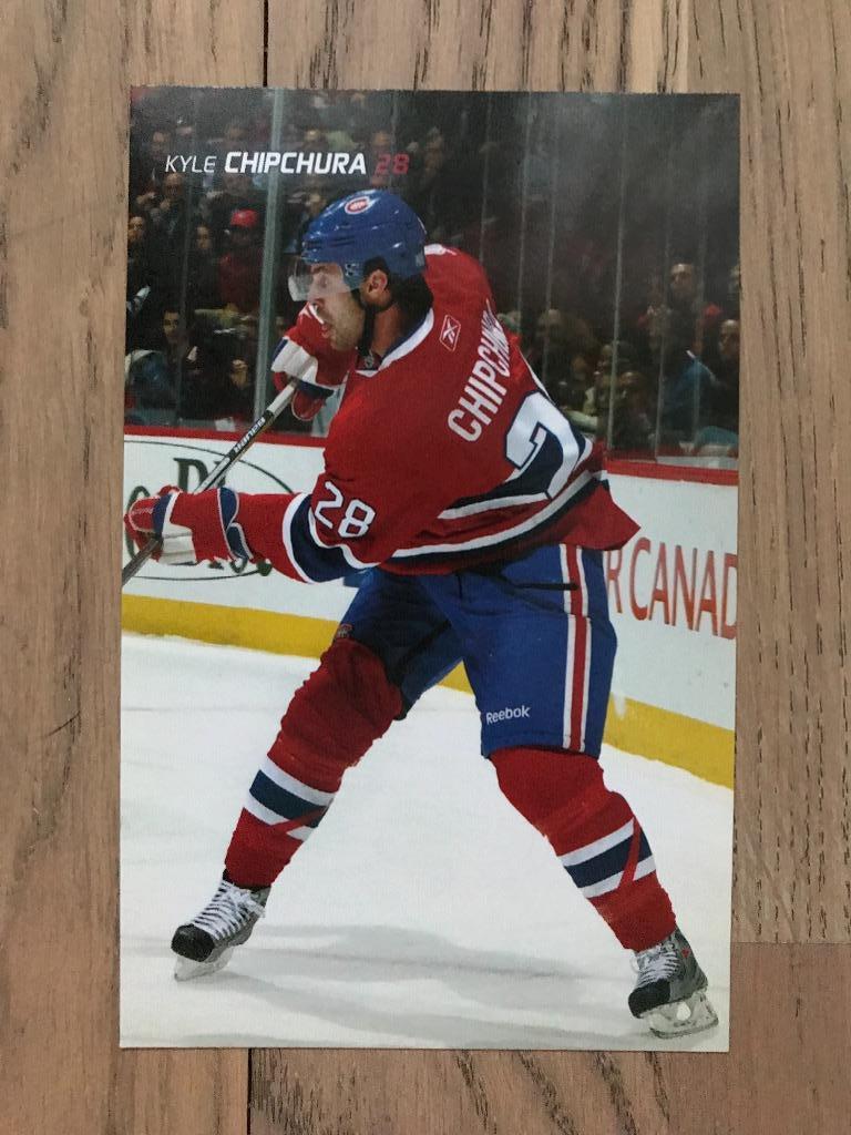 Kyle Chipchura / Montreal Canadiens NHL 2009-2010