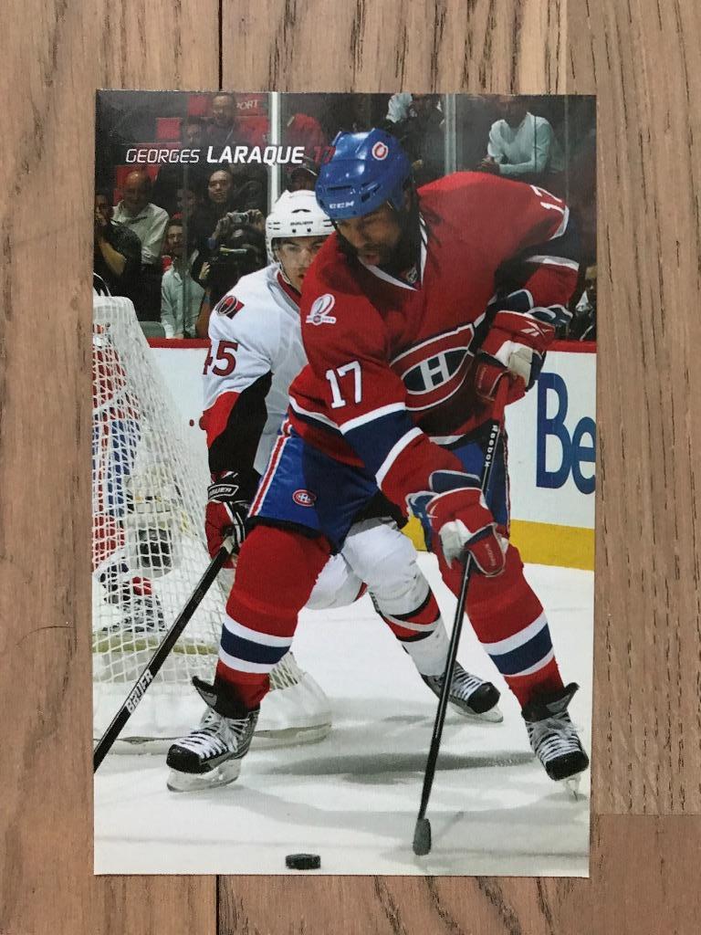Geprges Laraque / Montreal Canadiens NHL 2009-2010