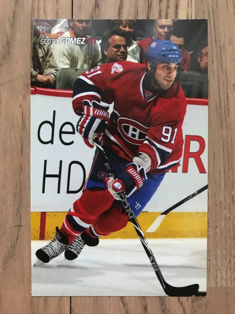 Scott Gomez / Montreal Canadiens NHL 2009-2010
