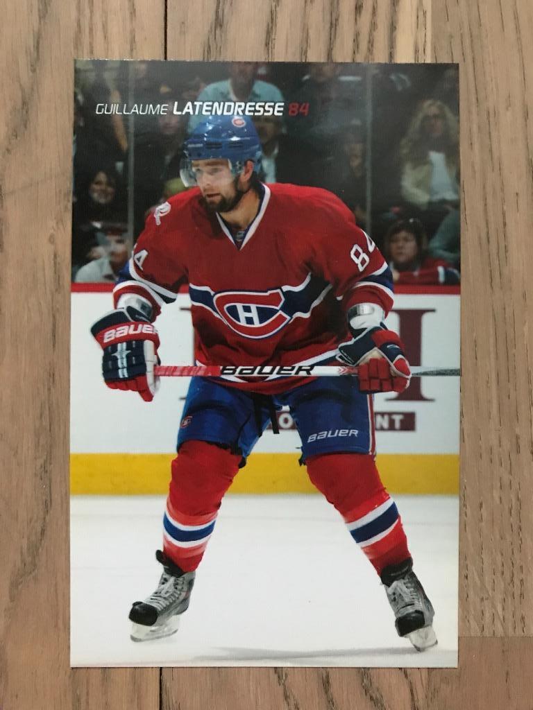 Guillaume Latendresse / Montreal Canadiens NHL 2009-2010