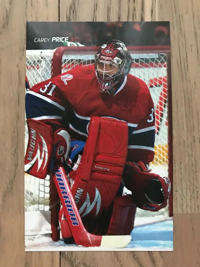 Carey Price / Montreal Canadiens NHL 2009-2010