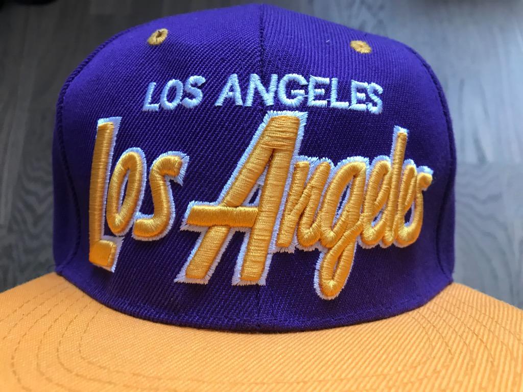 Лос-Анджелес Лэйкерс (кепка/бейсболка)