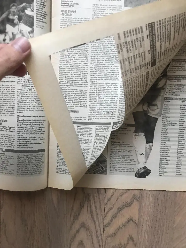 Советский Спорт 2003 (30 мая) / Финал Лига Чемпионов Ювентус Милан 6