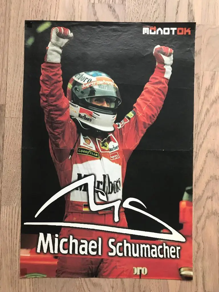 Шумахер Михаэль / Плакат, Постер