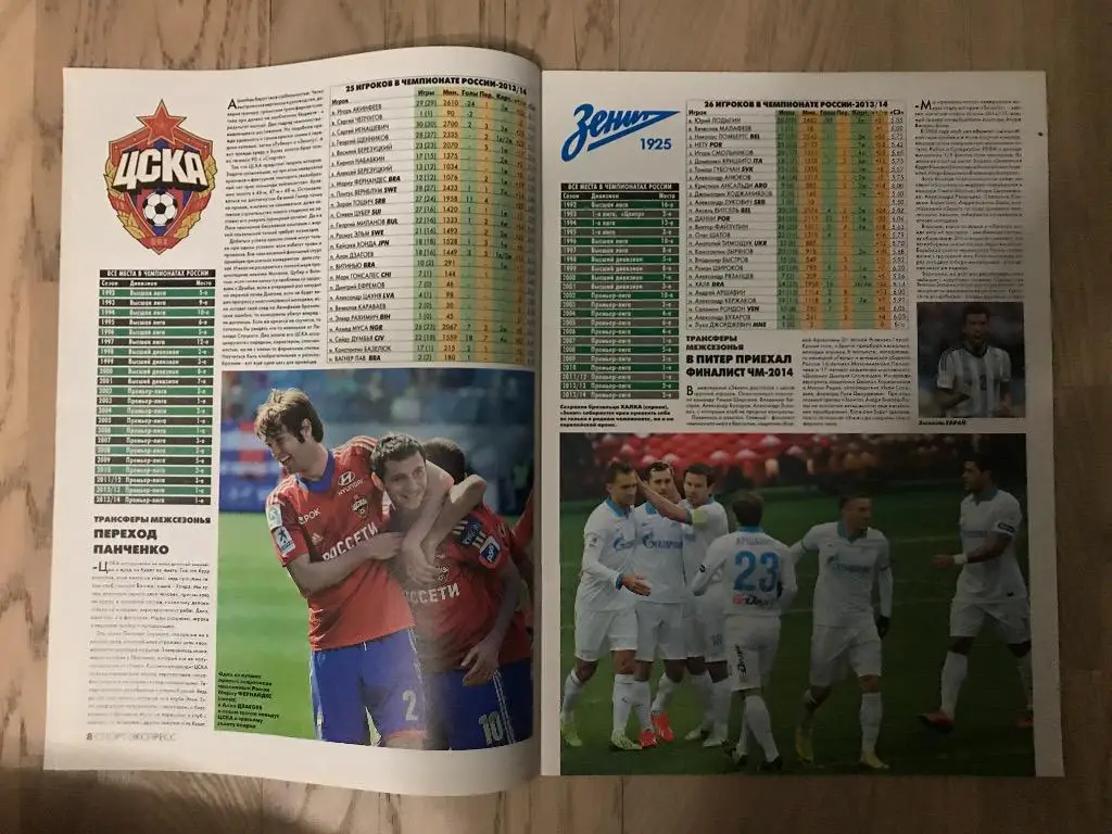 Советский Спорт Спецвыпуск / Чемпионат России 2014-15 (Премьер-Лига) 2