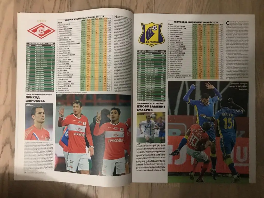 Советский Спорт Спецвыпуск / Чемпионат России 2014-15 (Премьер-Лига) 3