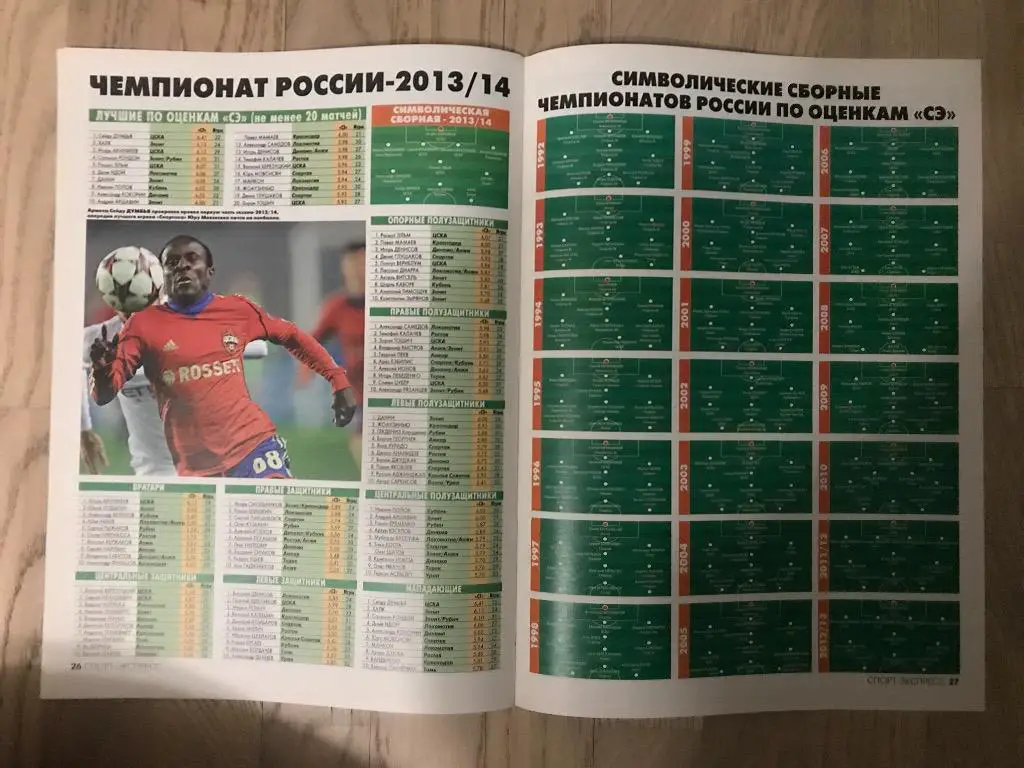 Советский Спорт Спецвыпуск / Чемпионат России 2014-15 (Премьер-Лига) 5