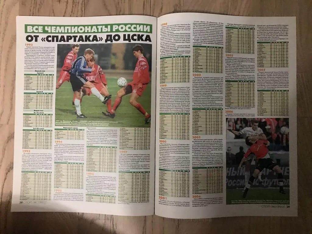 Советский Спорт Спецвыпуск / Чемпионат России 2014-15 (Премьер-Лига) 6