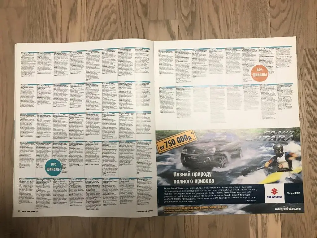 Лига Чемпионов 2009-2010 (Спецвыпуск Советский Спорт) 4