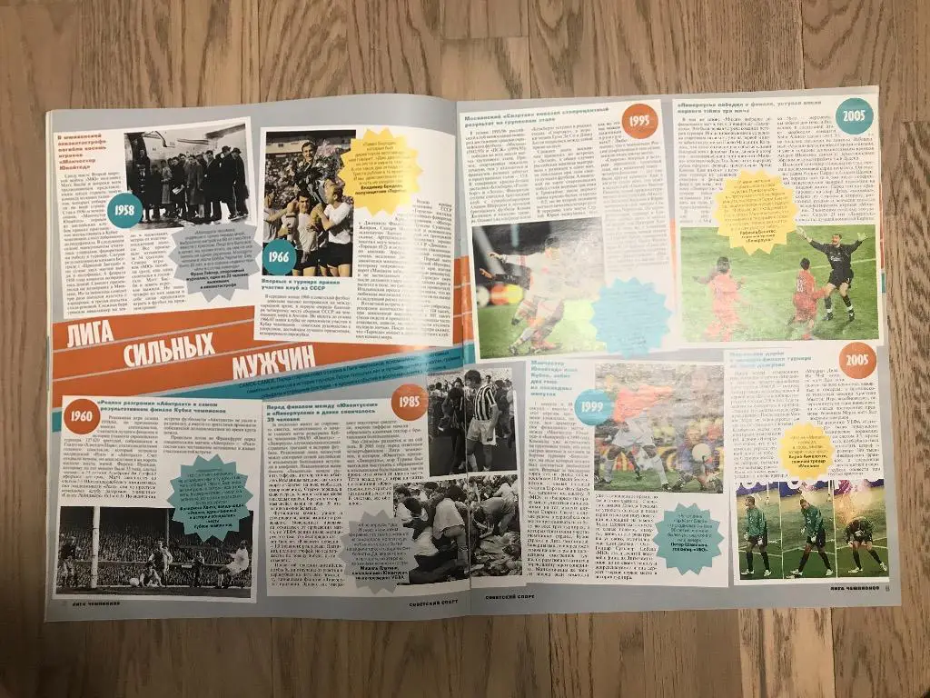 Лига Чемпионов 2009-2010 (Спецвыпуск Советский Спорт) 5