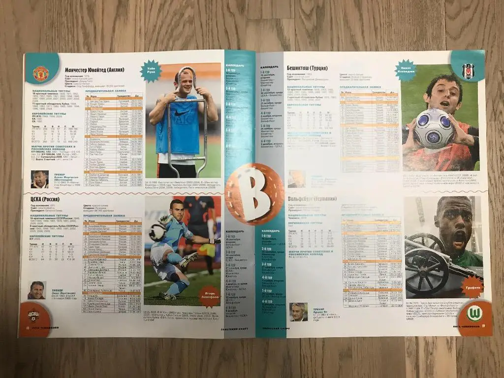 Лига Чемпионов 2009-2010 (Спецвыпуск Советский Спорт) 7