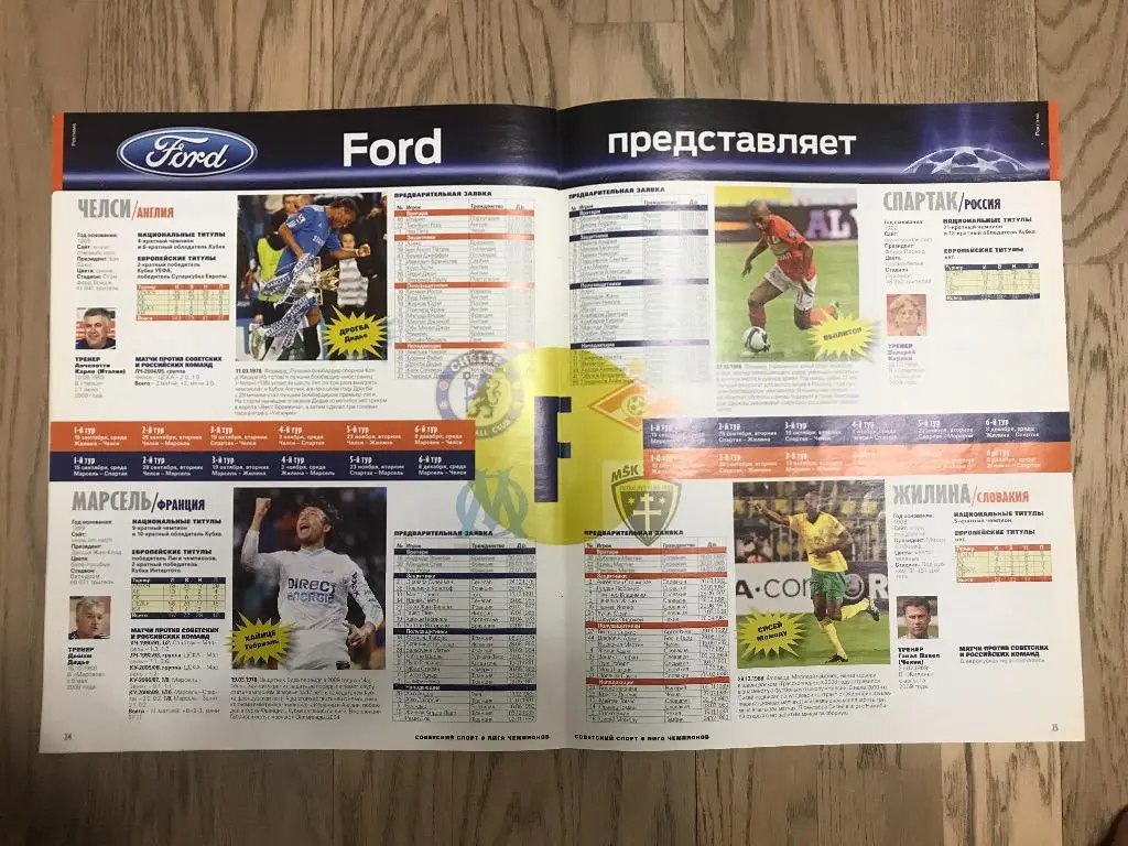 Лига Чемпионов 2010-2011 (Спецвыпуск Советский Спорт) 3