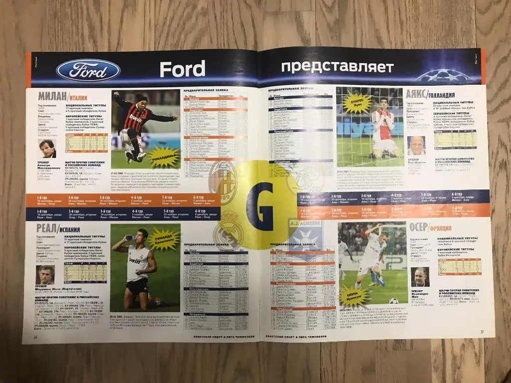 Лига Чемпионов 2010-2011 (Спецвыпуск Советский Спорт) 4