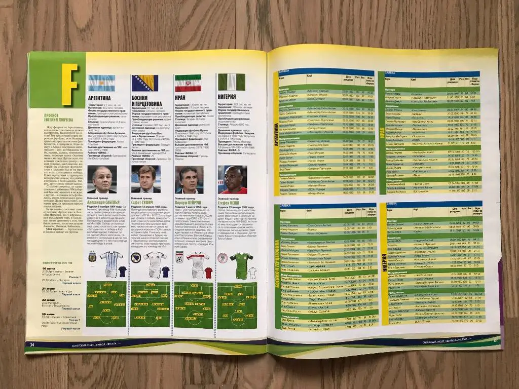 Чемпионат Мира 2014 (Спецвыпуск Советский Спорт) 5