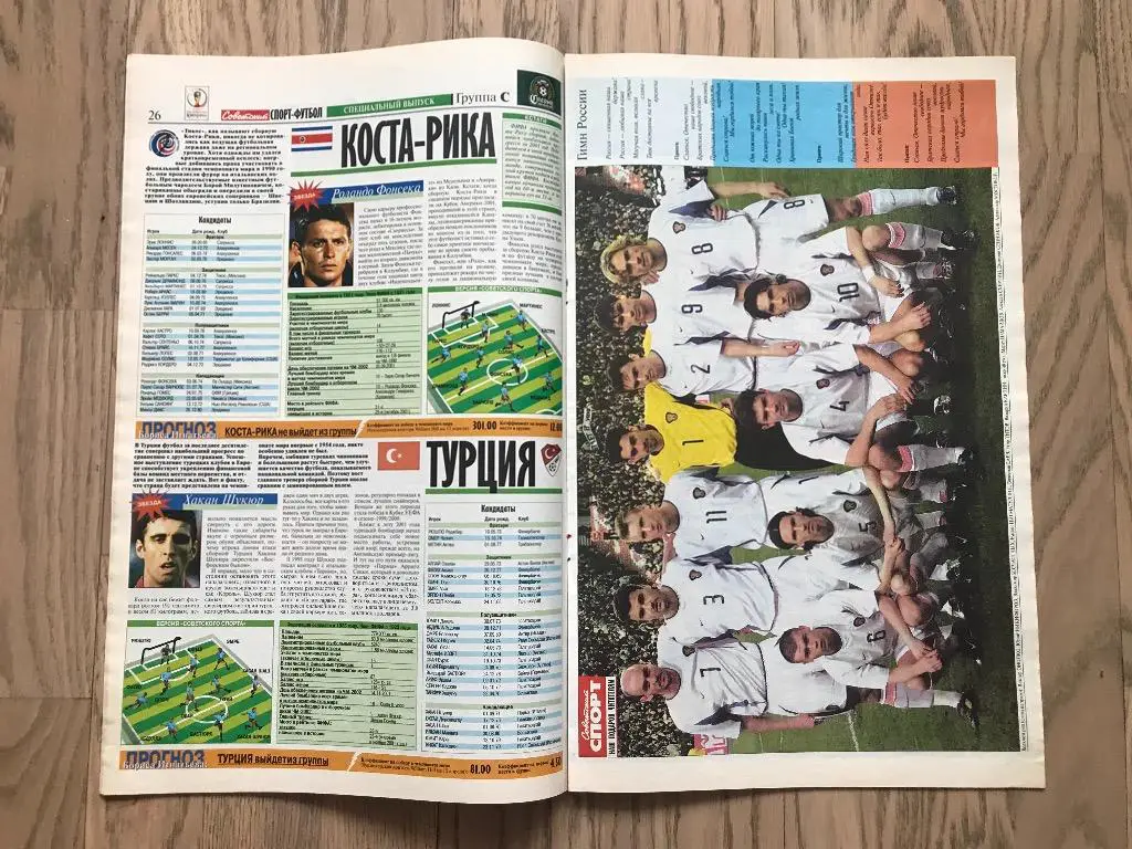 Чемпионат Мира 2002 (Спецвыпуск Советский Спорт) 4