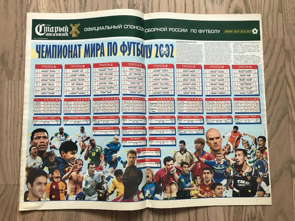 Чемпионат Мира 2002 (Спецвыпуск Советский Спорт) 5