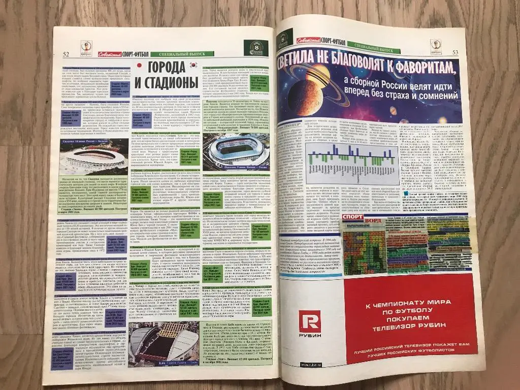 Чемпионат Мира 2002 (Спецвыпуск Советский Спорт) 7