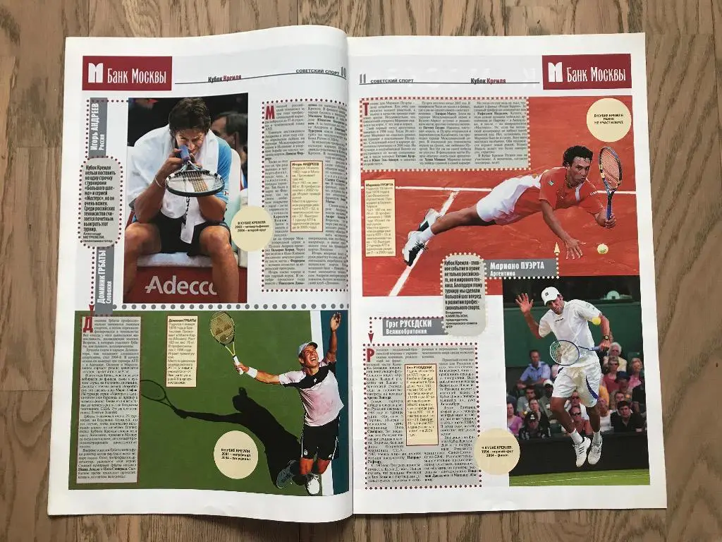 Кубок Кремля 2005 (Спецвыпуск Советский Спорт) 2