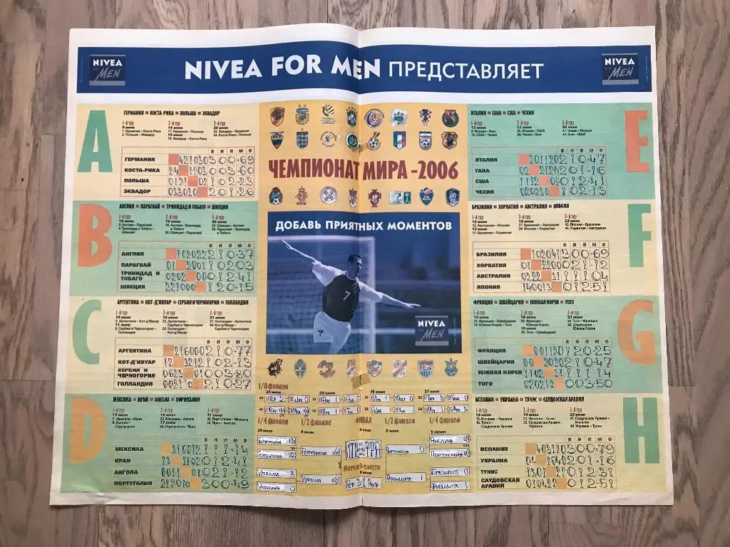 Чемпионат Мира 2006 (Специальная вкладка (Спецвыпуск) Советский Спорт) 1 3