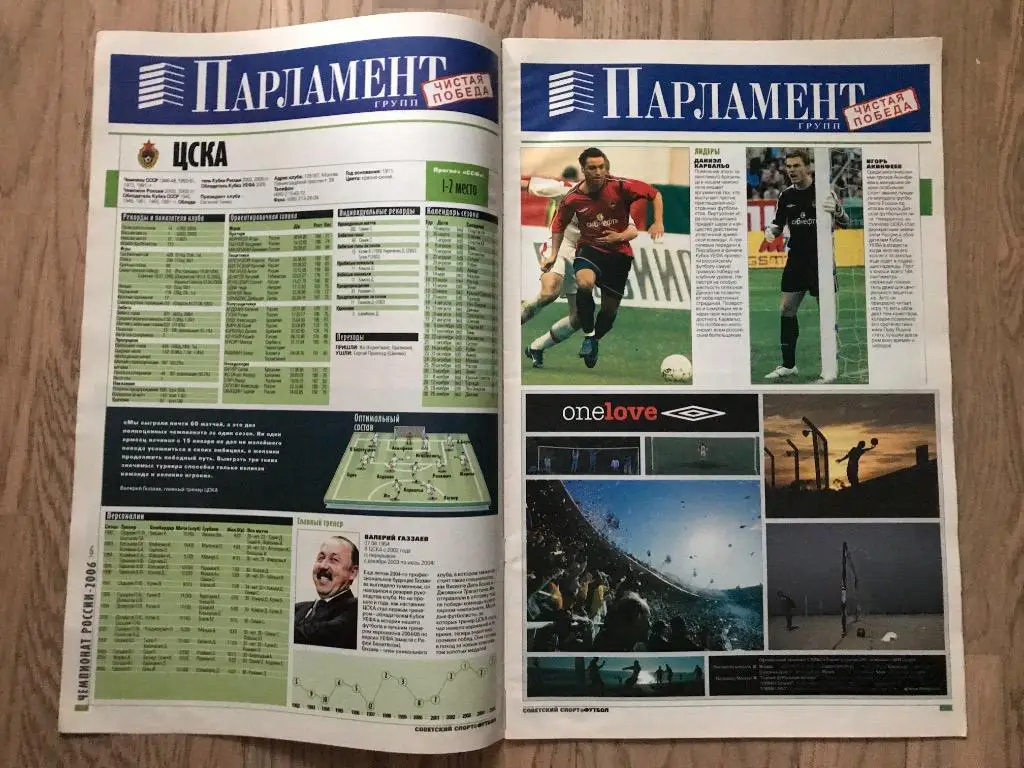 Чемпионат России 2006 (Спецвыпуск Советский Спорт) 3