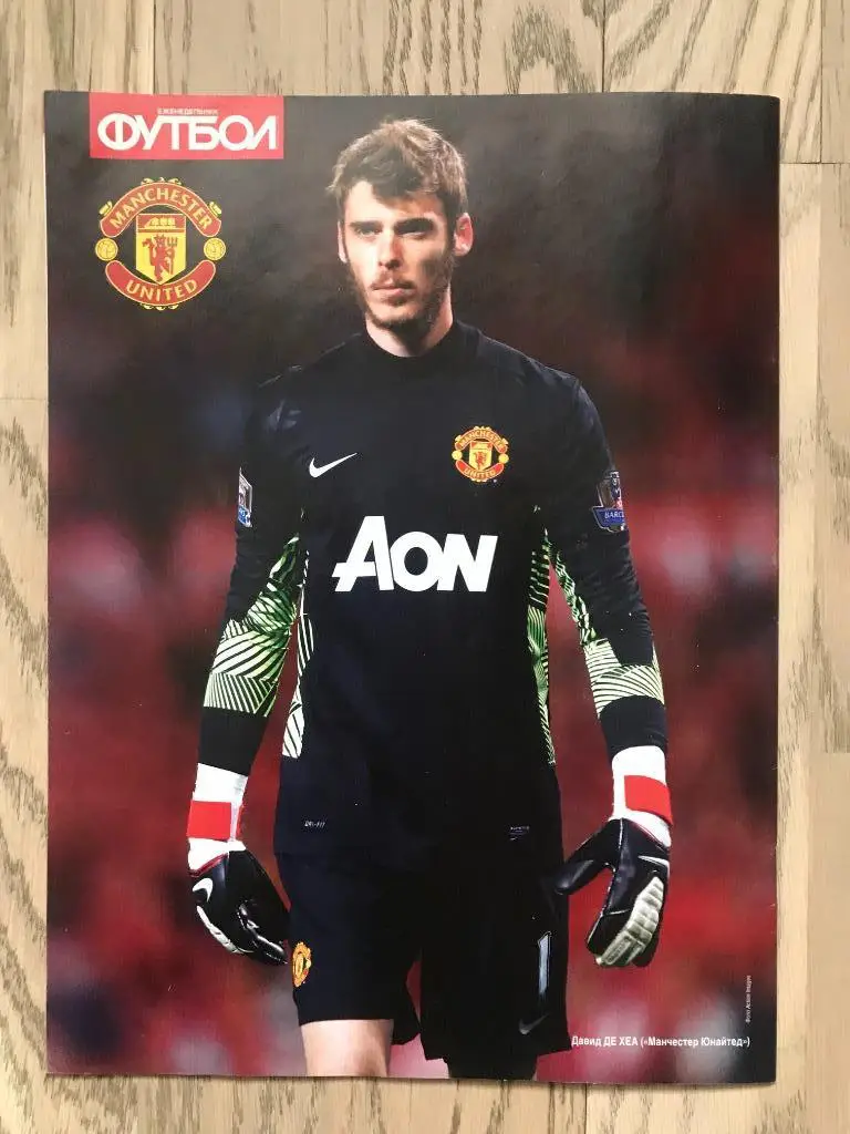 Англия, Испания, Италия, Германия, Франция (Еженедельник ФУТБОЛ, спецвыпуск) 4 6