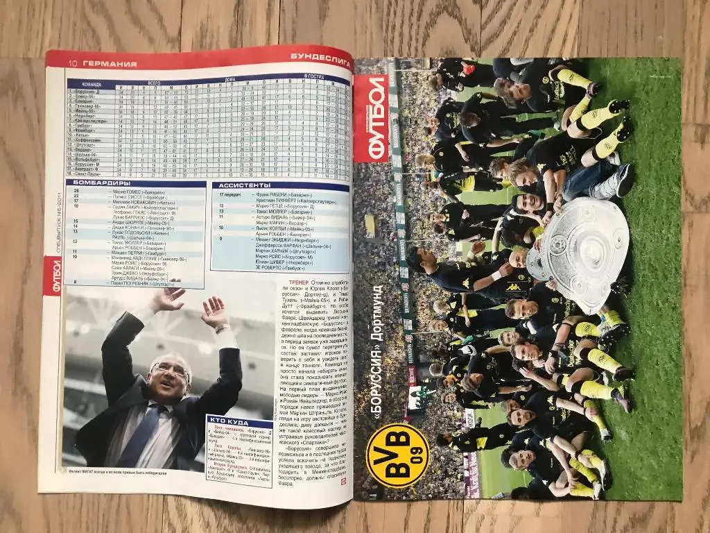 Англия, Испания, Италия, Германия, Франция (Еженедельник ФУТБОЛ, спецвыпуск) 1 3