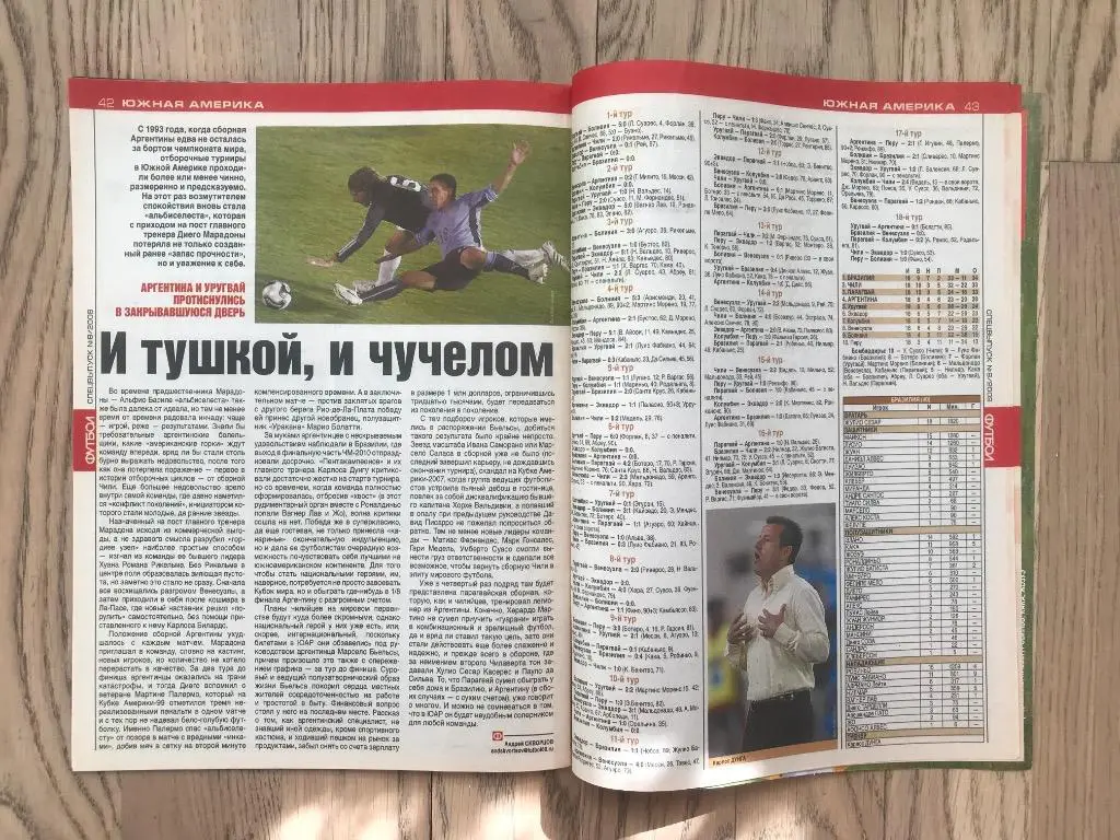 Чемпионат Мира 2010. Квалификация. Итоги (Еженедельник ФУТБОЛ, спецвыпуск) 5