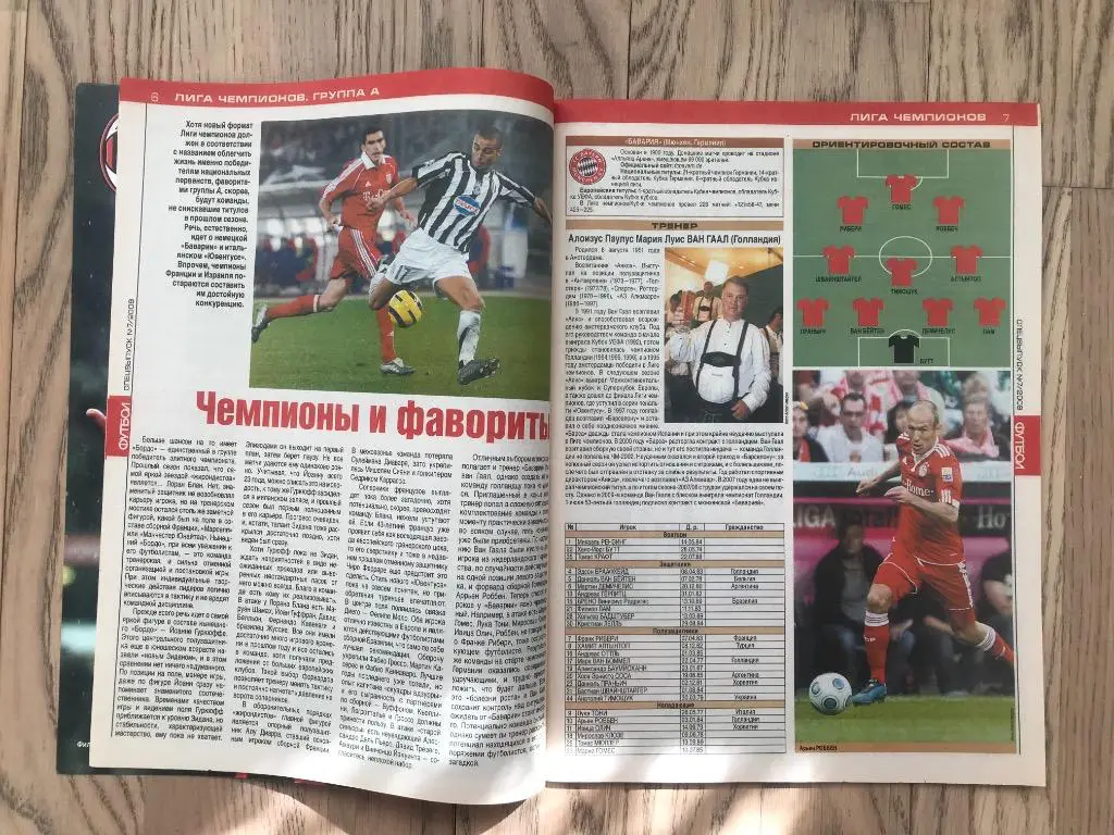 Лига Чемпионов, Лига Европы, 2009-2010 (Еженедельник ФУТБОЛ, спецвыпуск) 4