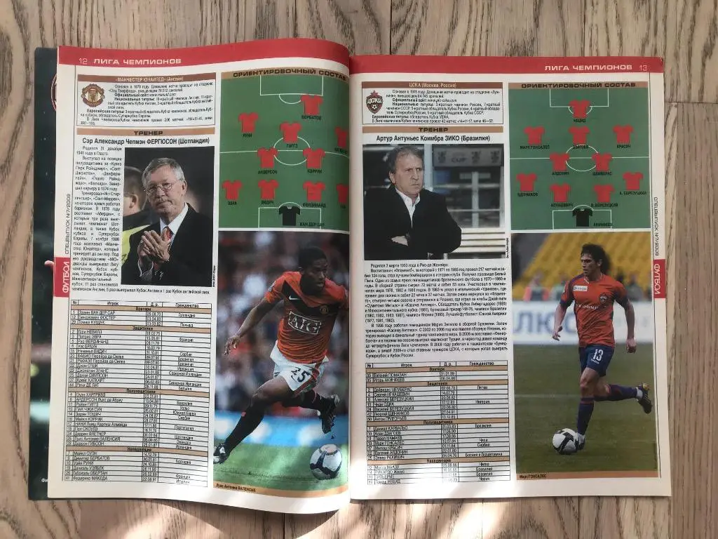 Лига Чемпионов, Лига Европы, 2009-2010 (Еженедельник ФУТБОЛ, спецвыпуск) 5