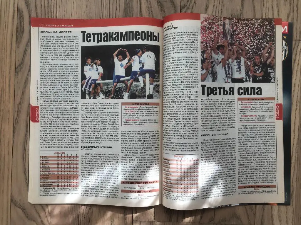 Англия, Испания, Италия, Германия, Франция (Еженедельник ФУТБОЛ, спецвыпуск) 6 6