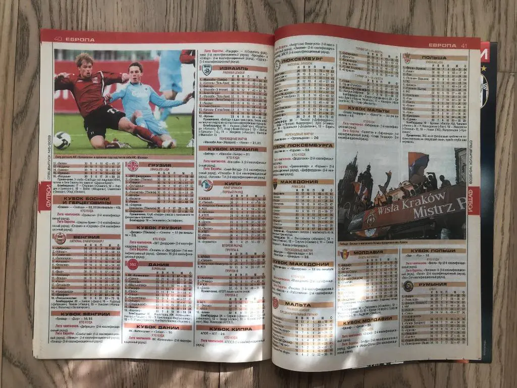Англия, Испания, Италия, Германия, Франция (Еженедельник ФУТБОЛ, спецвыпуск) 6 7
