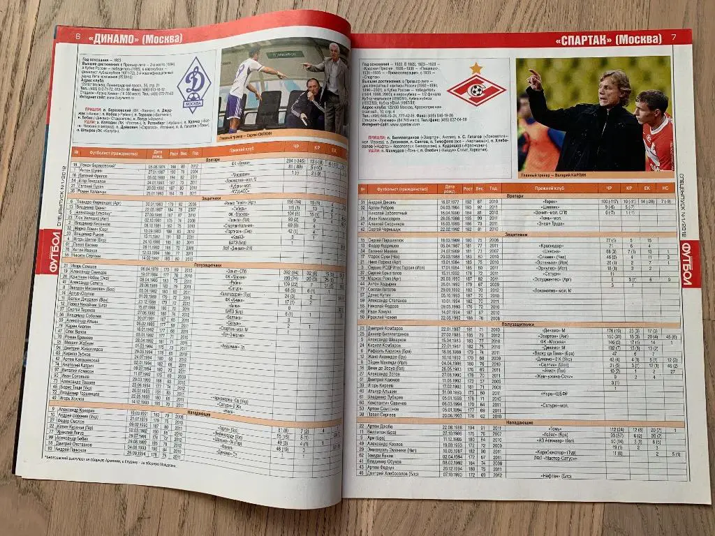 Чемпионат России 2011-2012 (Еженедельник ФУТБОЛ, спецвыпуск) 2